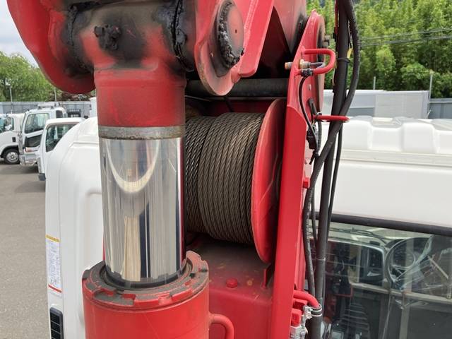 日野レンジャークレーン4段中型（4t）[写真16]