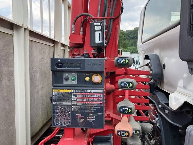 日野レンジャークレーン4段中型（4t）[写真17]