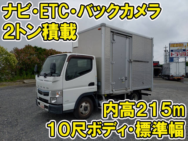 三菱ふそうキャンターアルミバン小型（2t・3t）TPG-FBA20 [写真01]