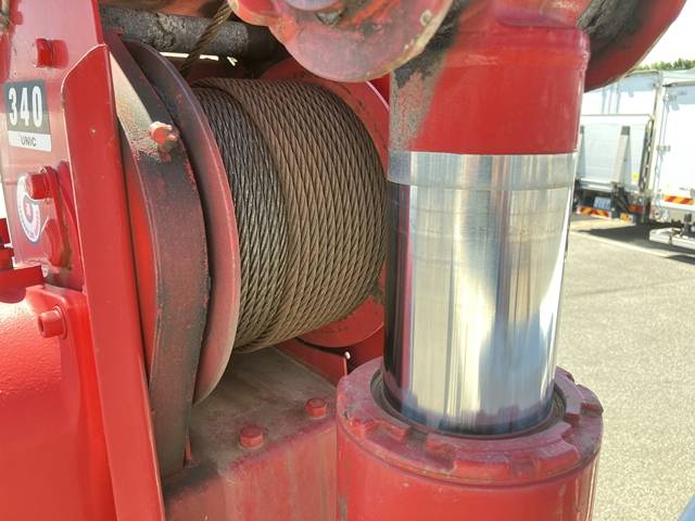 いすゞフォワードクレーン4段中型（4t）[写真16]