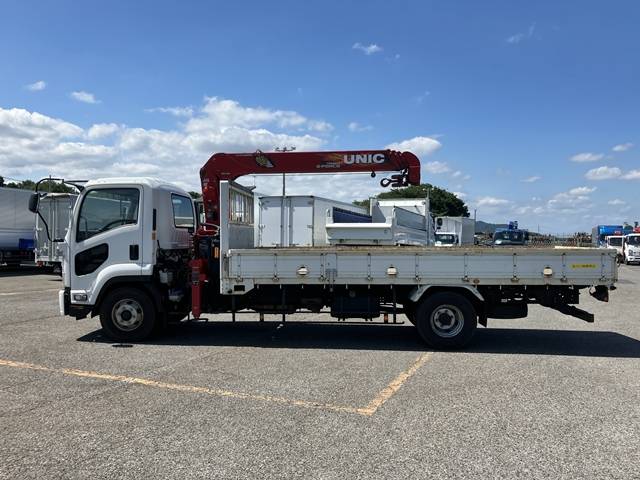 いすゞフォワードクレーン4段中型（4t）[写真05]