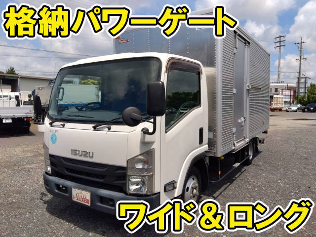 いすゞエルフアルミバン小型（2t・3t）[写真01]