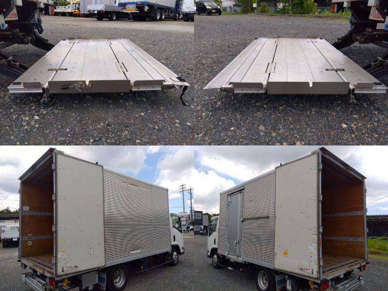 いすゞエルフアルミバン小型（2t・3t）[写真14]