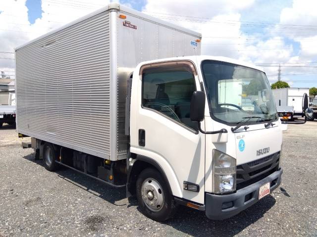 いすゞエルフアルミバン小型（2t・3t）[写真03]