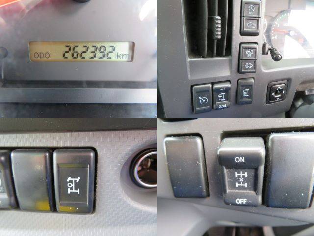 いすゞフォワードダンプ増トン（6t・8t）[写真28]