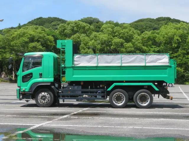 いすゞフォワードダンプ増トン（6t・8t）[写真05]