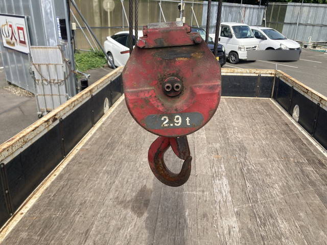 いすゞフォワードクレーン4段中型（4t）[写真19]