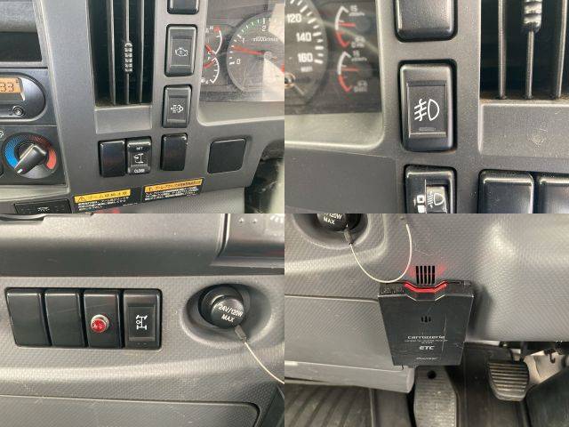 いすゞフォワードクレーン4段中型（4t）[写真37]