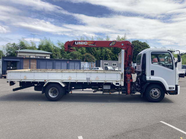 いすゞフォワードクレーン4段中型（4t）[写真06]