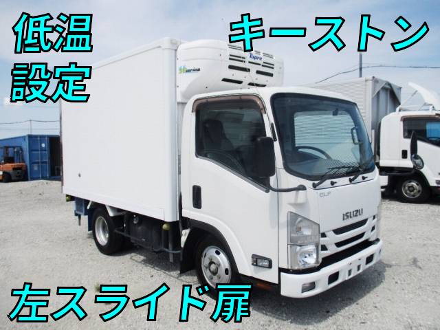 いすゞエルフ冷凍車（冷蔵車）2019年(平成31年)TPG-NMR85AN