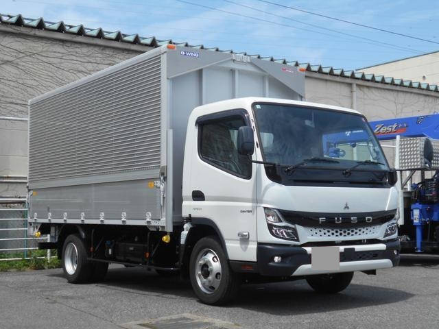 三菱ふそうキャンターアルミウイング小型（2t・3t）[写真01]
