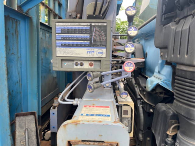 日野レンジャークレーン4段増トン（6t・8t）[写真13]