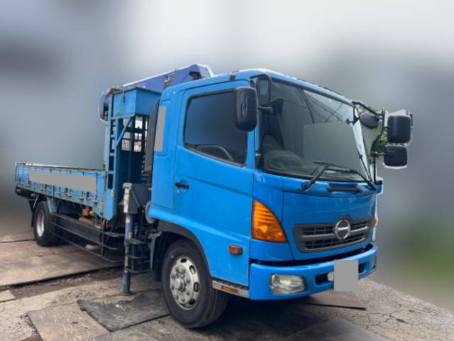 日野レンジャークレーン4段増トン（6t・8t）[写真02]