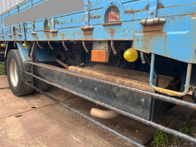 日野レンジャークレーン4段増トン（6t・8t）[写真25]