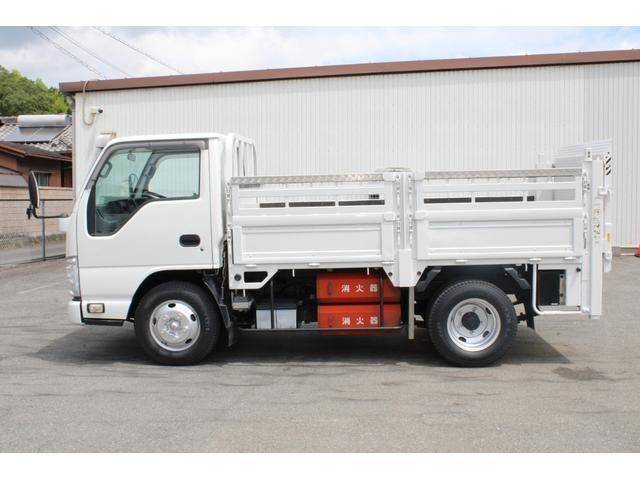 いすゞエルフ平ボディ小型（2t・3t）[写真05]