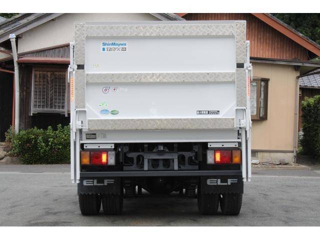 いすゞエルフ平ボディ小型（2t・3t）[写真06]