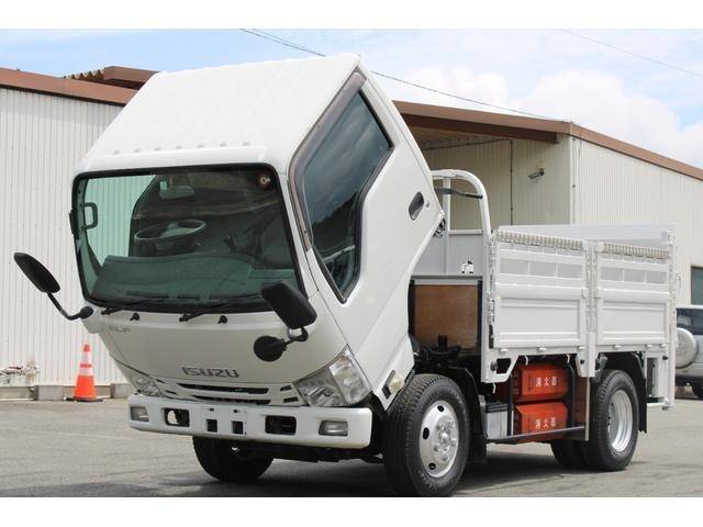 いすゞエルフ平ボディ小型（2t・3t）[写真07]