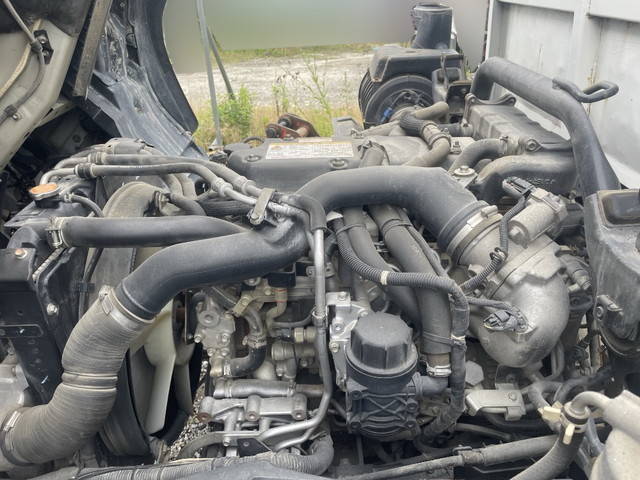 いすゞフォワード深ダンプ（土砂禁ダンプ）中型（4t）[写真17]