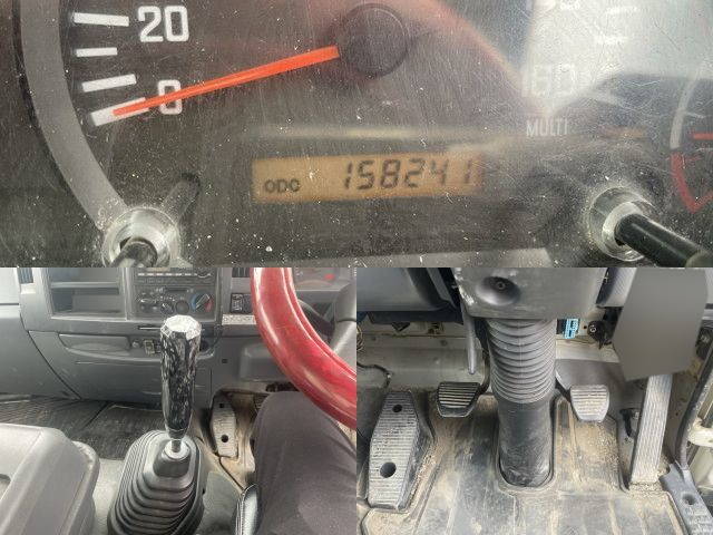 いすゞフォワード深ダンプ（土砂禁ダンプ）中型（4t）[写真30]