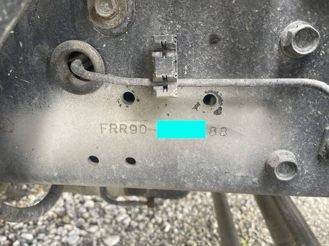 いすゞフォワード深ダンプ（土砂禁ダンプ）中型（4t）[写真37]