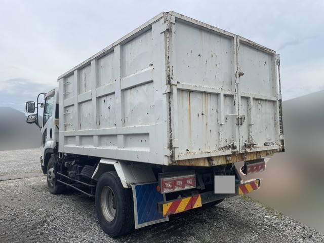 いすゞフォワード深ダンプ（土砂禁ダンプ）中型（4t）[写真04]