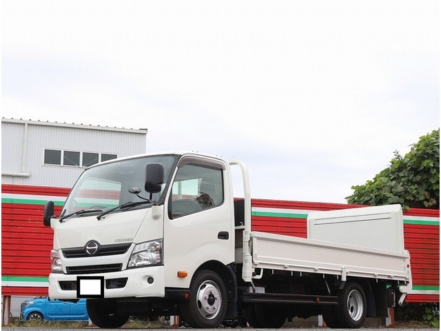 日野デュトロ平ボディ小型（2t・3t）TKG-XZU710M [写真01]