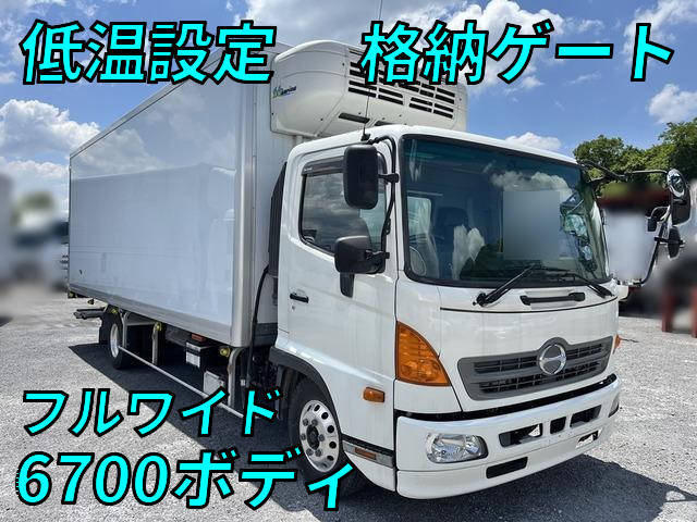 日野レンジャー冷凍車（冷蔵車）2016年(平成28年)TKG-FC9JLAA