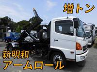 日野レンジャーコンテナ専用車増トン（6t・8t）[写真01]