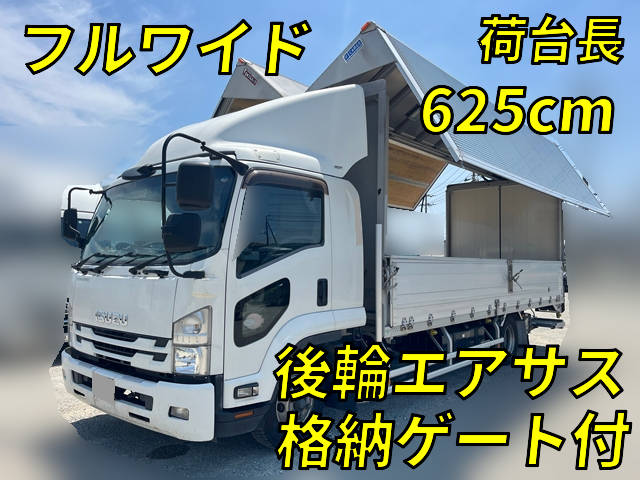 いすゞフォワードアルミウイング中型（4t）TKG-FRR90T2 [写真01]