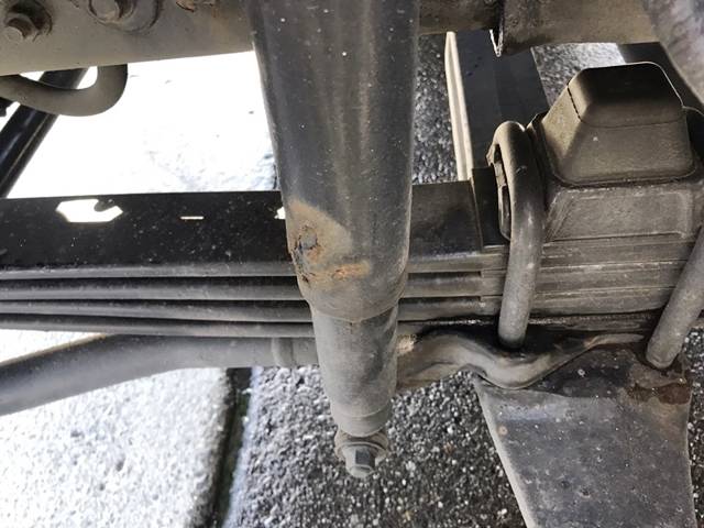 三菱ふそうファイターセーフティクレーン4段増トン（6t・8t）[写真26]