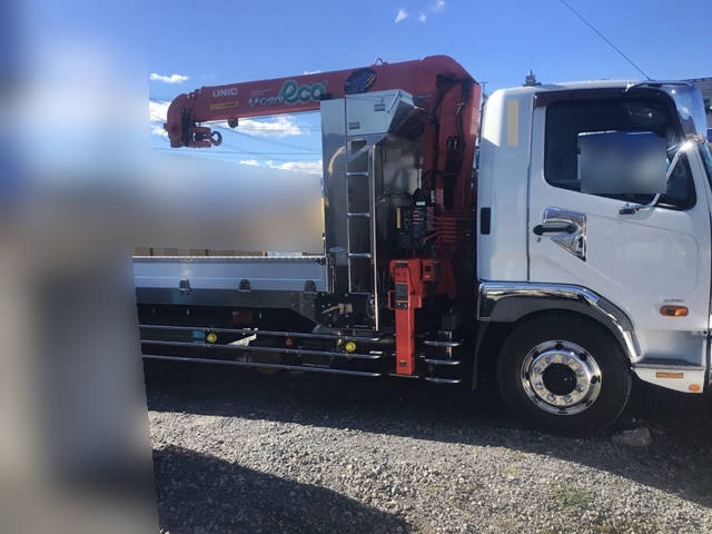 三菱ふそうファイターセーフティクレーン4段増トン（6t・8t）[写真05]