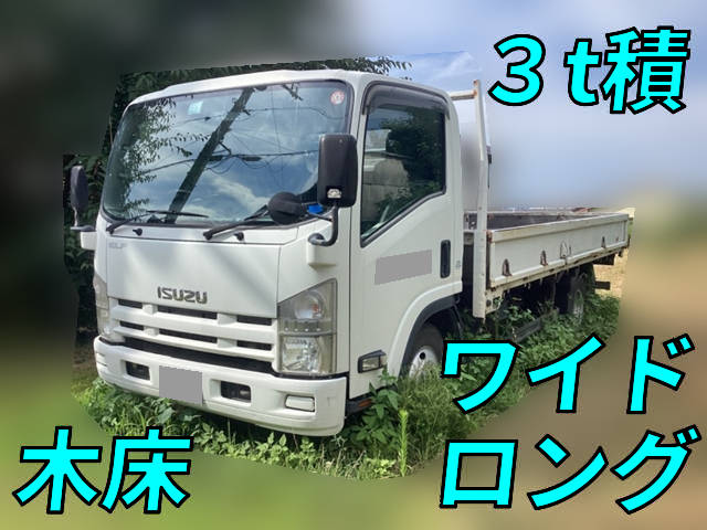 いすゞエルフ平ボディ小型（2t・3t）[写真01]