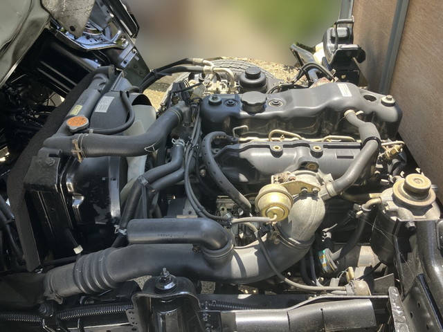 中古平ボディ いすゞ 兵庫・岡山・滋賀 エルフ（KK-NHR69E）（3,545kg