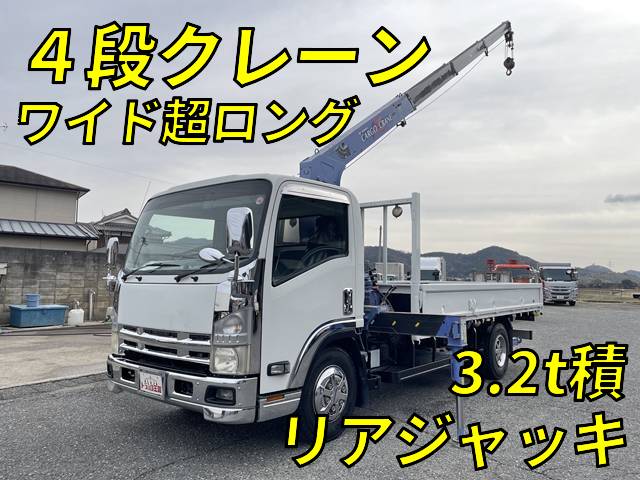 いすゞエルフクレーン4段小型（2t・3t）PKG-NPR75N [写真01]