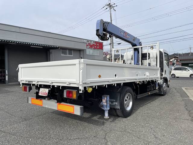 いすゞエルフクレーン4段小型（2t・3t）[写真02]