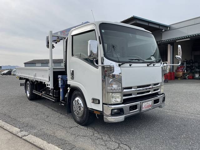 いすゞエルフクレーン4段小型（2t・3t）[写真03]