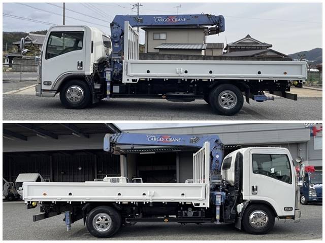 いすゞエルフクレーン4段小型（2t・3t）[写真05]