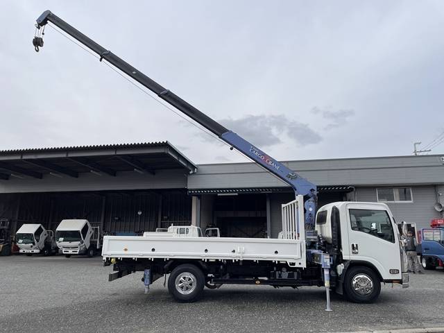 いすゞエルフクレーン4段小型（2t・3t）[写真07]