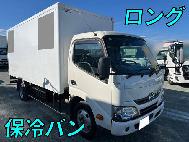 日野デュトロ保冷バン2018年(平成30年)TKG-XZU655M