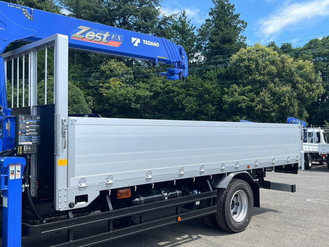 三菱ふそうファイタークレーン5段増トン（6t・8t）[写真08]