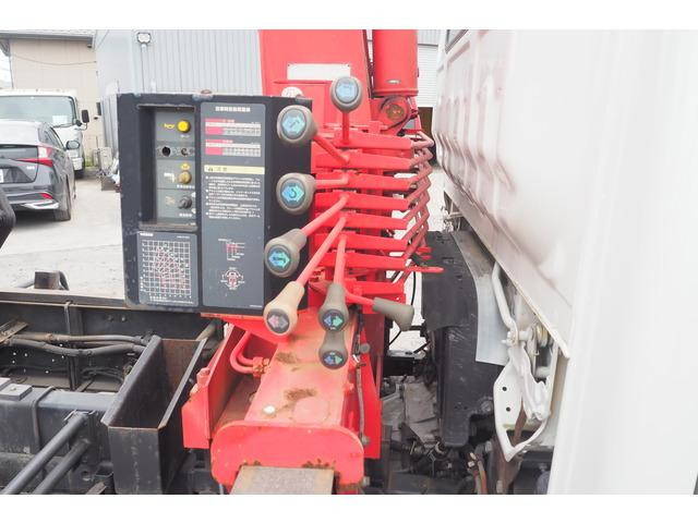 いすゞエルフダンプ・クレーン付小型（2t・3t）[写真10]