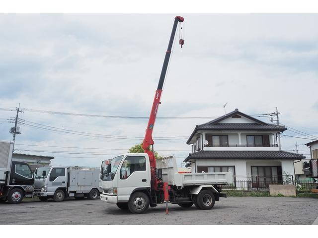 いすゞエルフダンプ・クレーン付小型（2t・3t）[写真15]