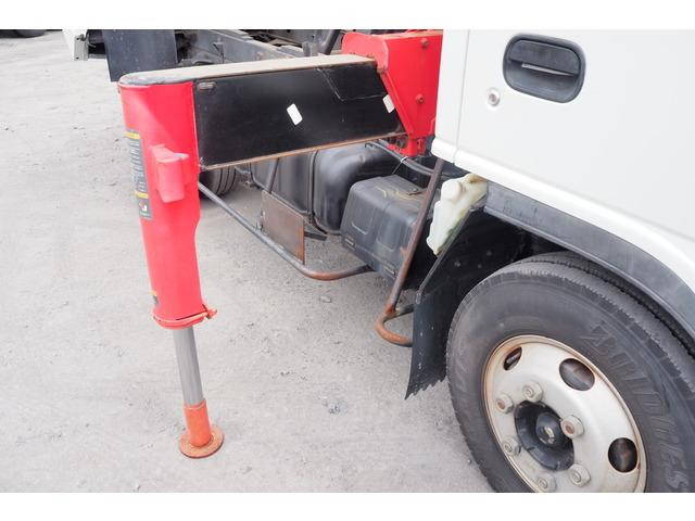 いすゞエルフダンプ・クレーン付小型（2t・3t）[写真09]