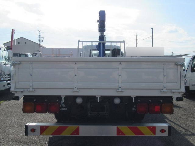 三菱ふそうファイタークレーン4段増トン（6t・8t）[写真06]