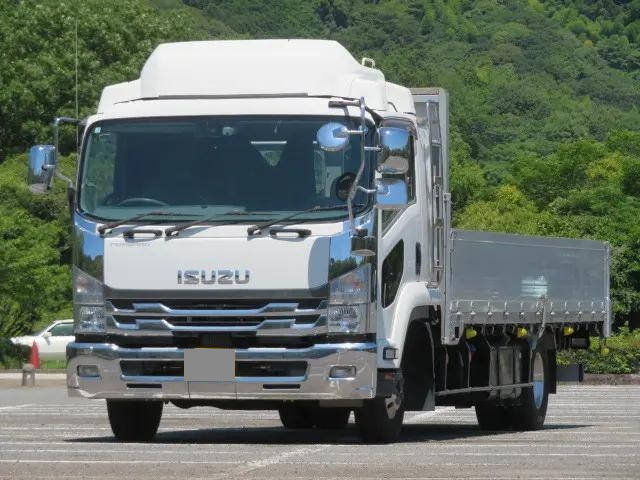 いすゞフォワードアルミブロック中型（4t）2RG-FRR90T2 [写真01]