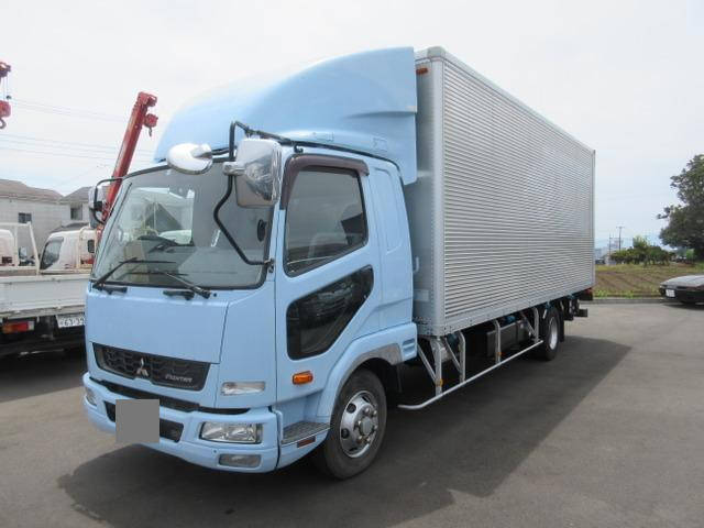 三菱ふそうファイターアルミバン中型（4t）[写真03]