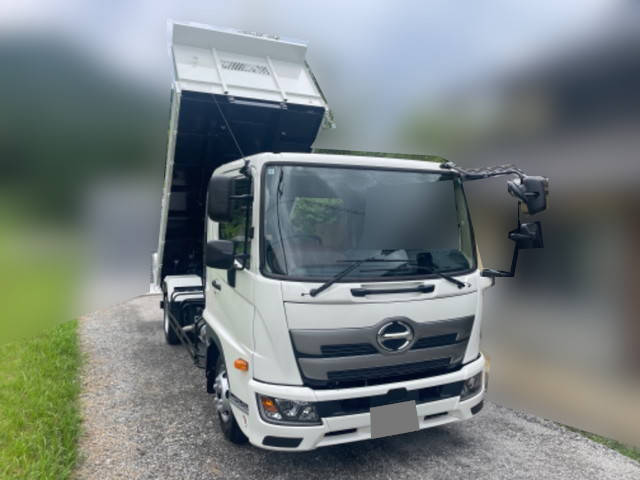 中古ローダーダンプ 日野 兵庫・島根・和歌山 レンジャー（2PG-FD2ABA