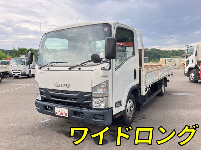 いすゞエルフ平ボディ小型（2t・3t）[写真01]