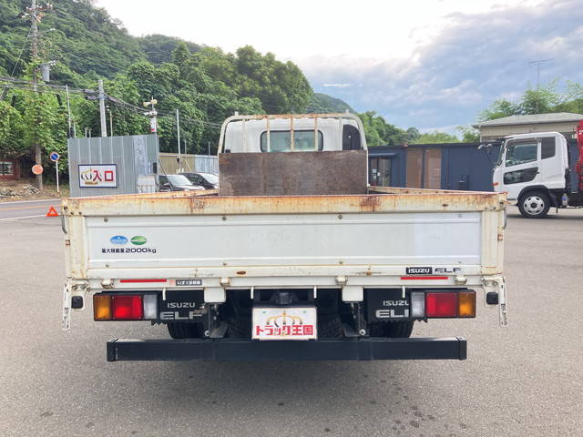 いすゞエルフ平ボディ小型（2t・3t）[写真09]