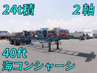 日本トレクスその他の車種海コントレーラー大型（10t）